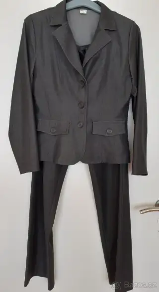 Dámský kalhotový kostýmek Betti vel.40