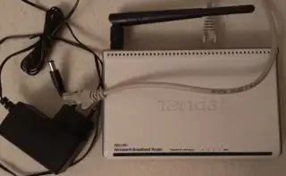 Wi-Fi router\access point Tenda W311R+