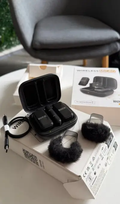 RODE wireless mini Lightning