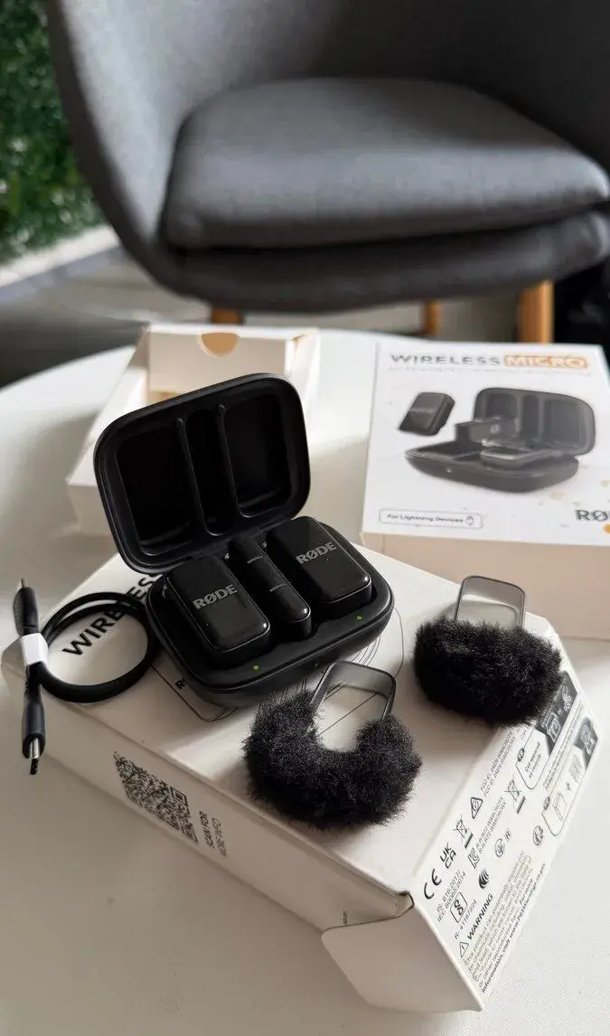RODE wireless mini Lightning