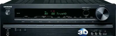 AV Receiver Onkyo TX-SR313, HDMI,USB,3D