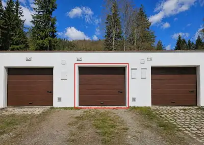 Prodej garáže 23m2 v osobním vlastnictví, včetně pozemku