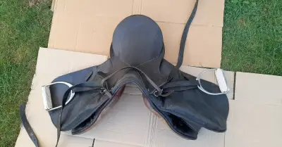 Kvalitní koňské sedlo Stübben posedli 18"