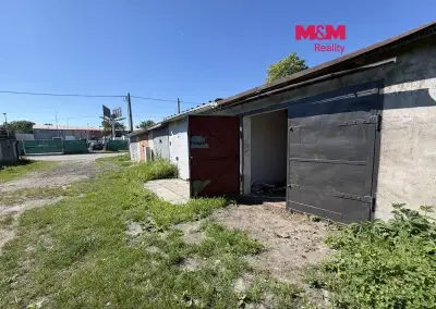 Pronájem garáže, 22 m², Ostrava, ul. Ibsenova