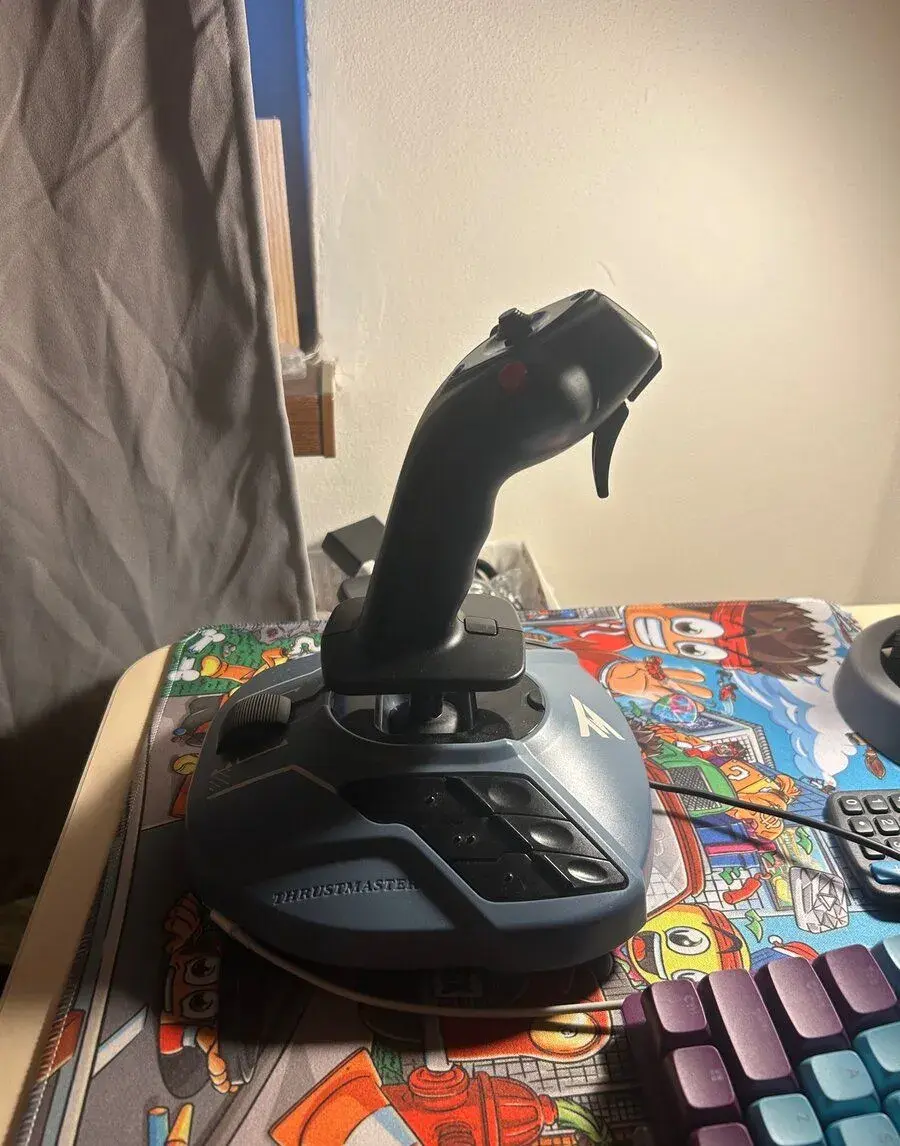 Airbus TCA Sidestick a Qadrant.