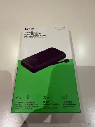 Powerbanka Belkin Boost 20k