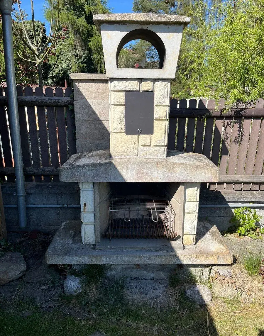 Zahradní krb