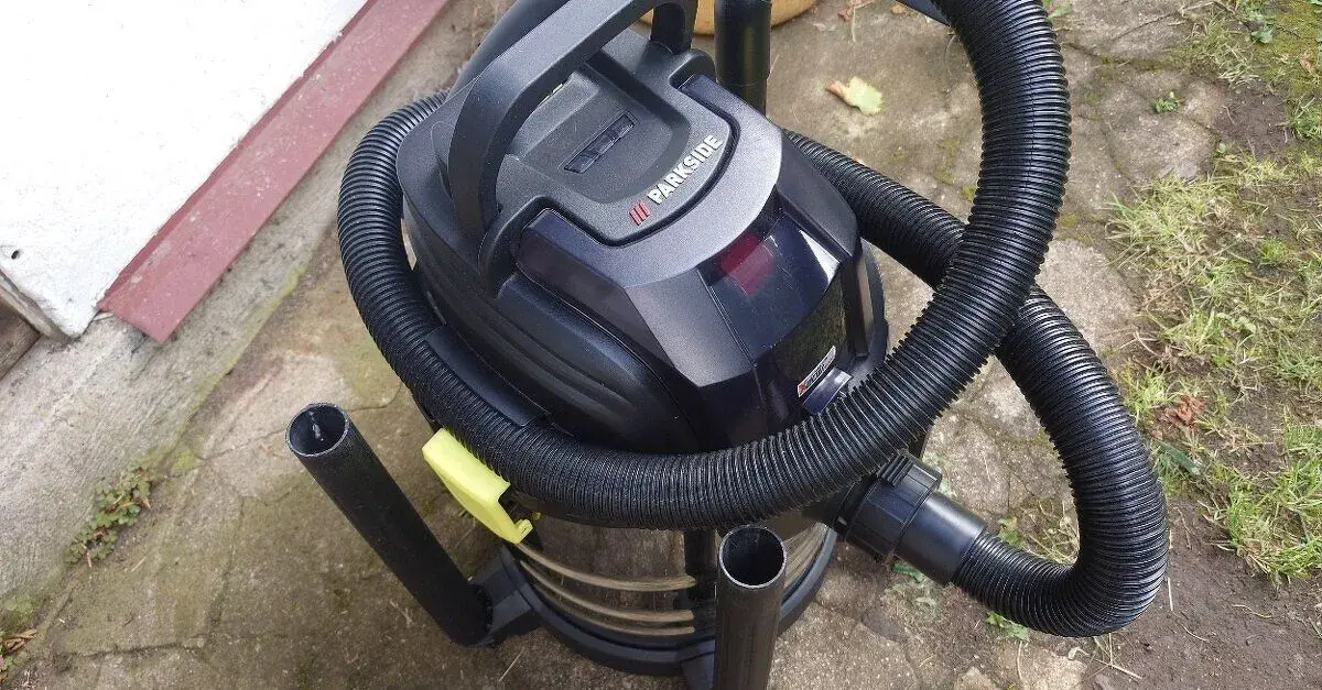 Aku vysavač Parkside PWDA 20-Li A2