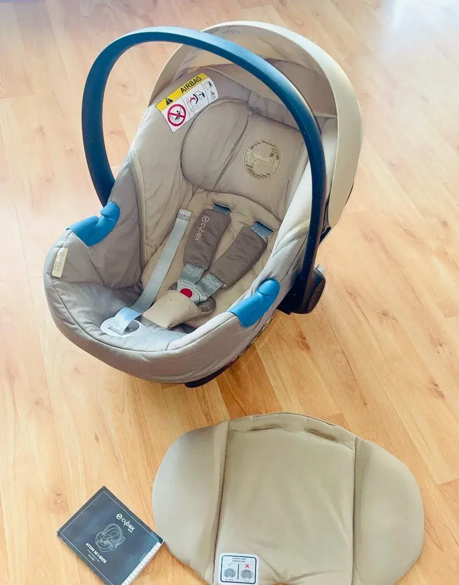 CYBEX Aton M i-Size | autosedačka pro miminko | NEBOURANÁ |