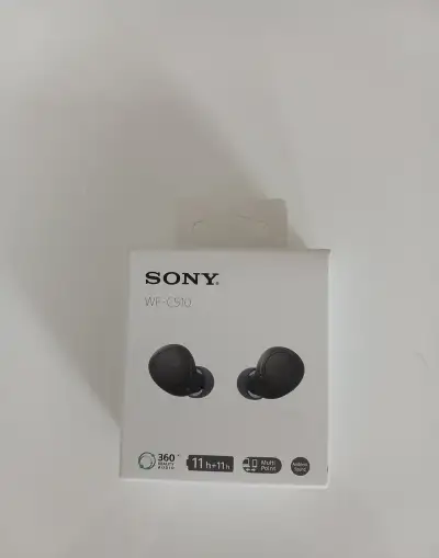 Bose QuietComfort Earbuds černá – NOVÁ, ZABALENÁ sluchátka
