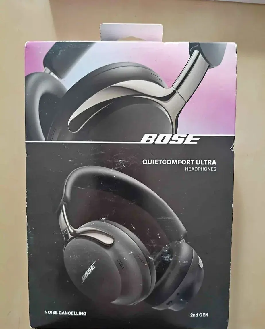Sluchátka Bose QuietComfort (2nd Gen) černá