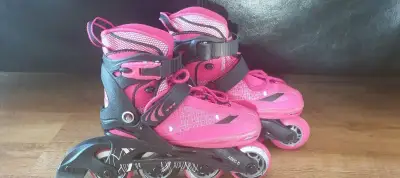Dětské inline kolečkové brusle rostoucí, vel. 29-33