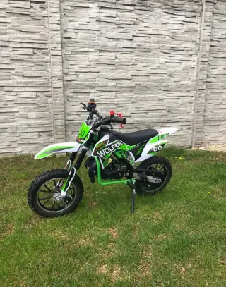Detsky benzinovy minicross bike