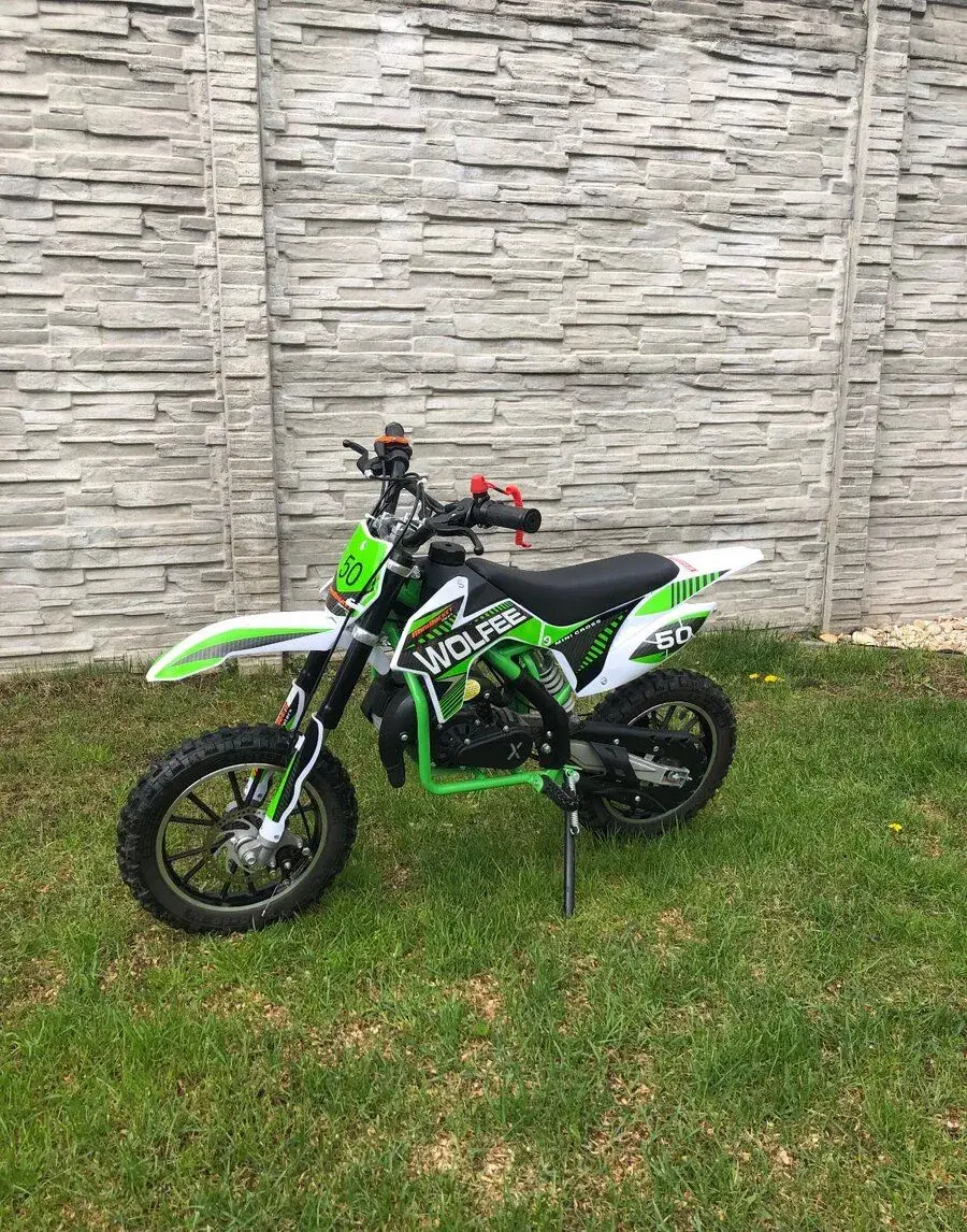 Detsky benzinovy minicross bike