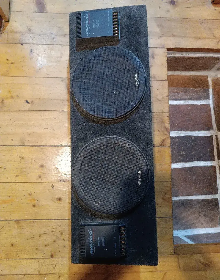 Reproduktory do auta Mac audio