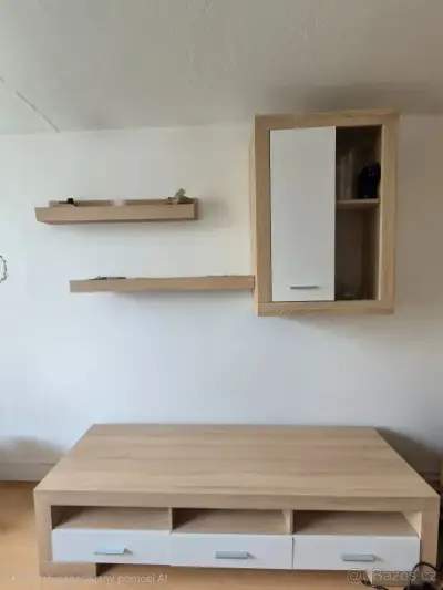 Obývací stěna