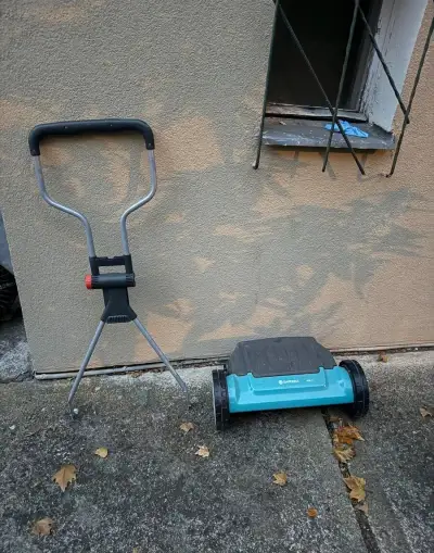 Gardena 400 C Comfort – ruční vřetenová sekačka