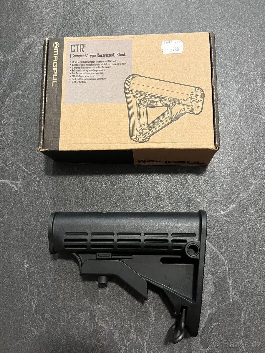 Magpul CTR pazba