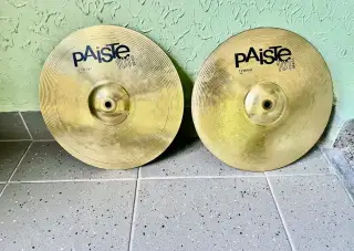 Paiste 101 hi hat 13.