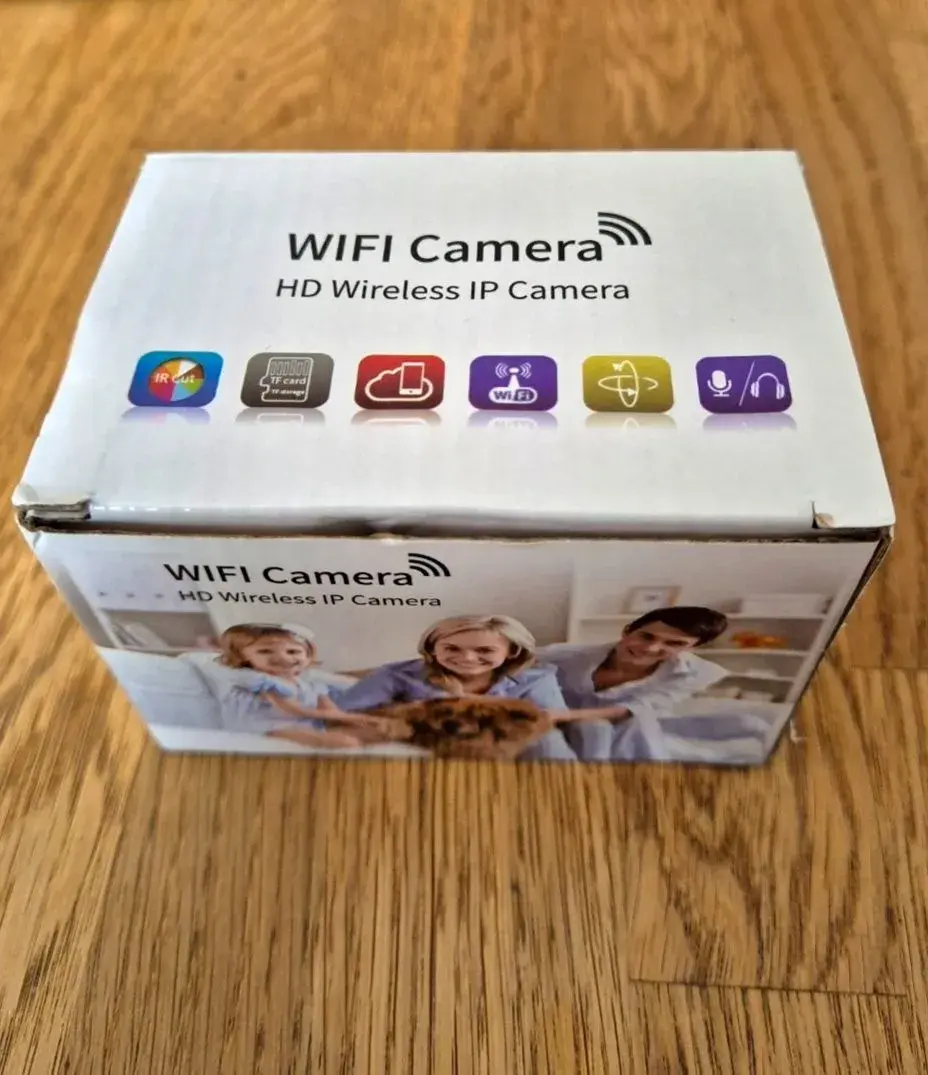 WiFi Camera HD Bezdrátová - nová