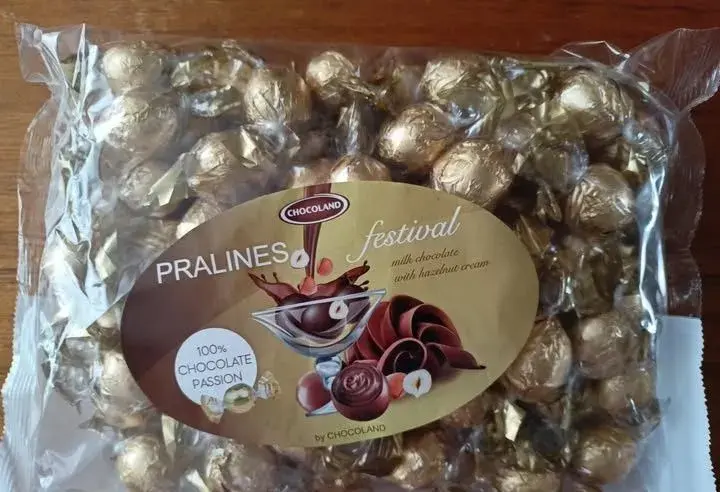 Sladké cukrovinky různých druhů