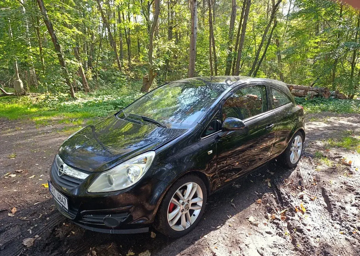 Opel Corsa – 263 000 km