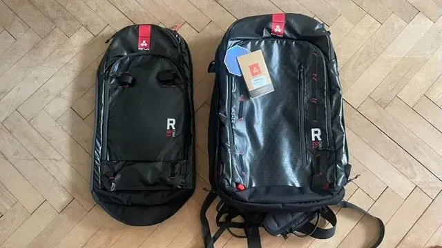 Lavinový batoh Arva Reactor 18 Pro Flex + přední díl R32 Pro