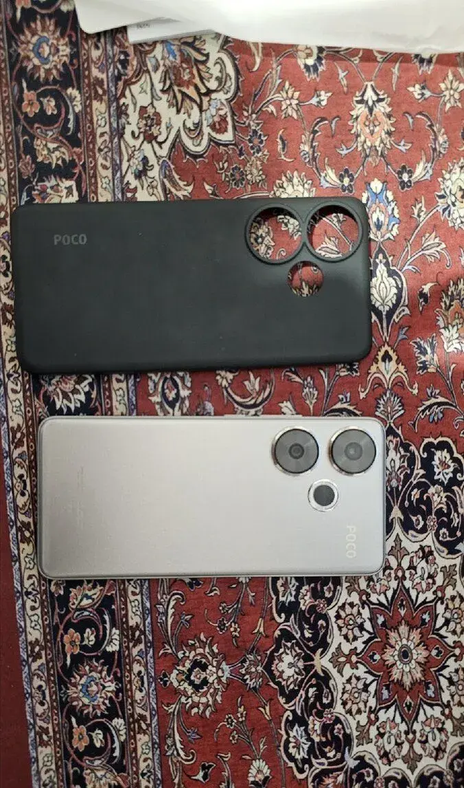 Poco F6 12/512 Titanium Color