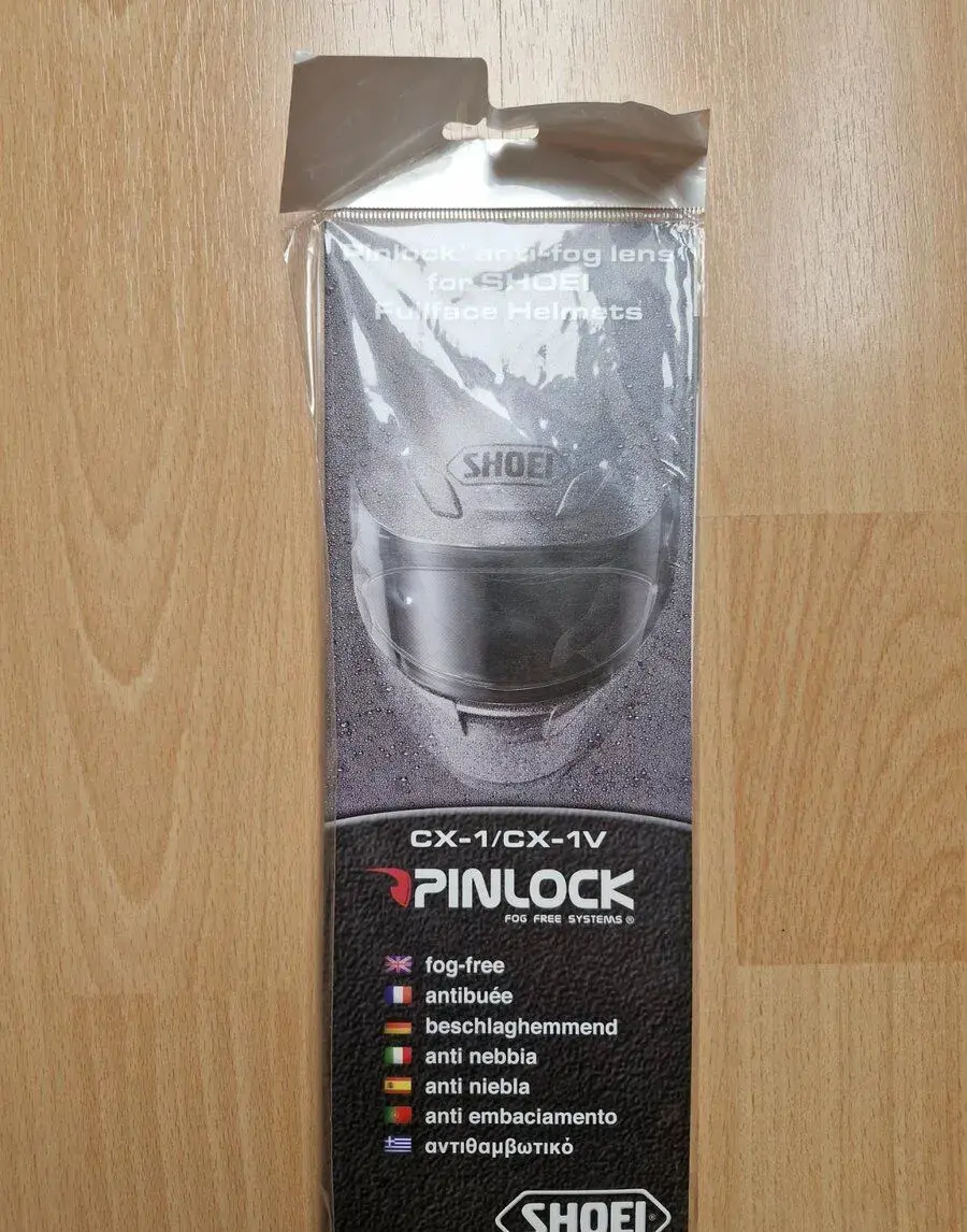 Pinlock SHOEI