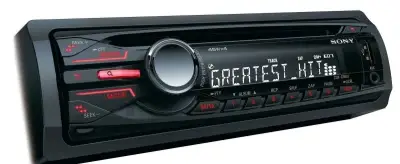 SONY CDX - GT40U, USB, AUX, SINCE