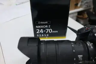 Nikon Nikkor Z 24-70mm F2.8 S ii jako nový