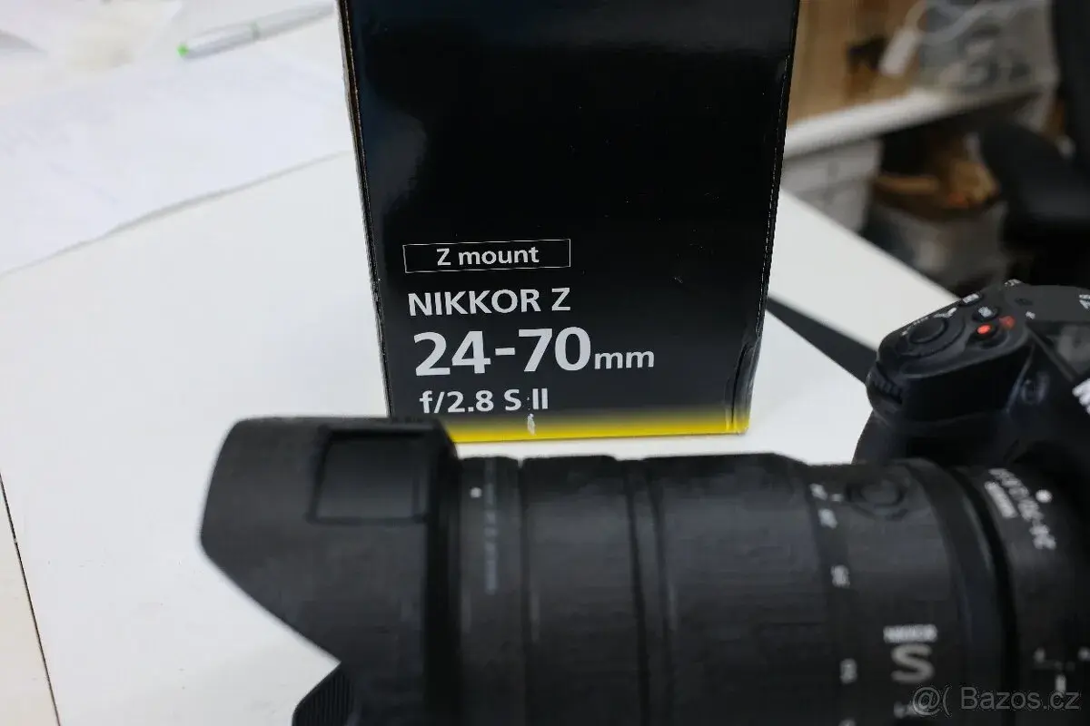 Nikon Nikkor Z 24-70mm F2.8 S ii jako nový