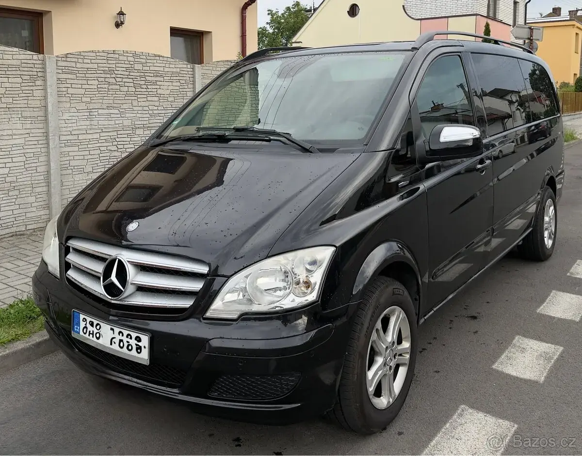 Mercedes-Benz VIANO – 2012