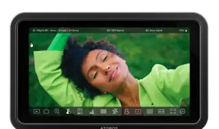 Atomos Shinobi 2 + 2x Newell NP-F770 (v plné záruce)