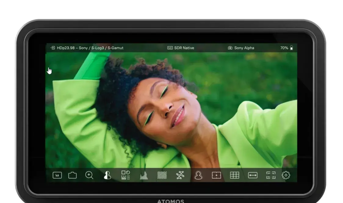 Atomos Shinobi 2 + 2x Newell NP-F770 (v plné záruce)
