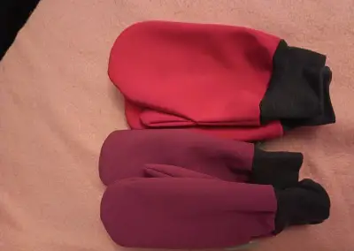 Unuo rukavice softshell nové