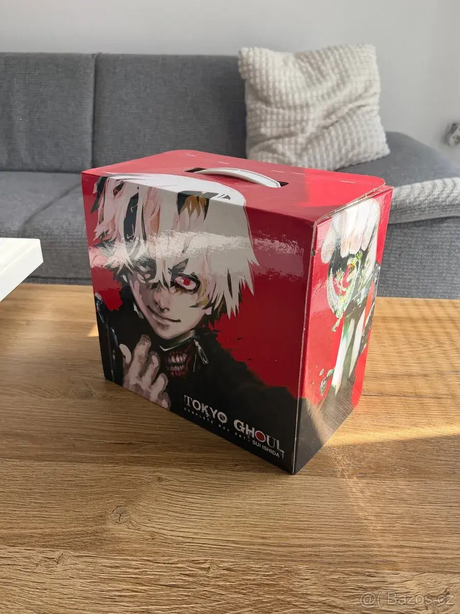 Tokyo Ghoul Complete Box Set 1–14 | VIZ Media | Anglicky