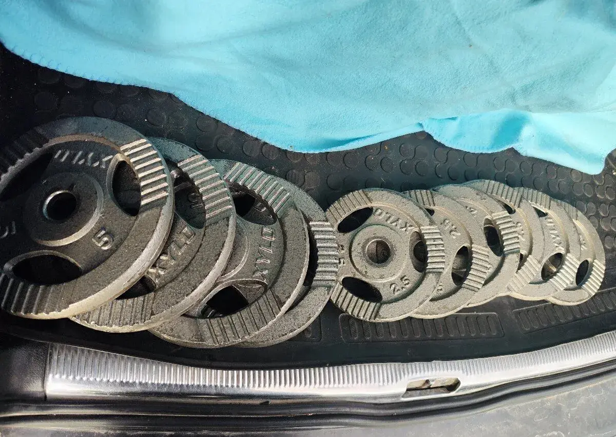 Litinové kotouče 30mm