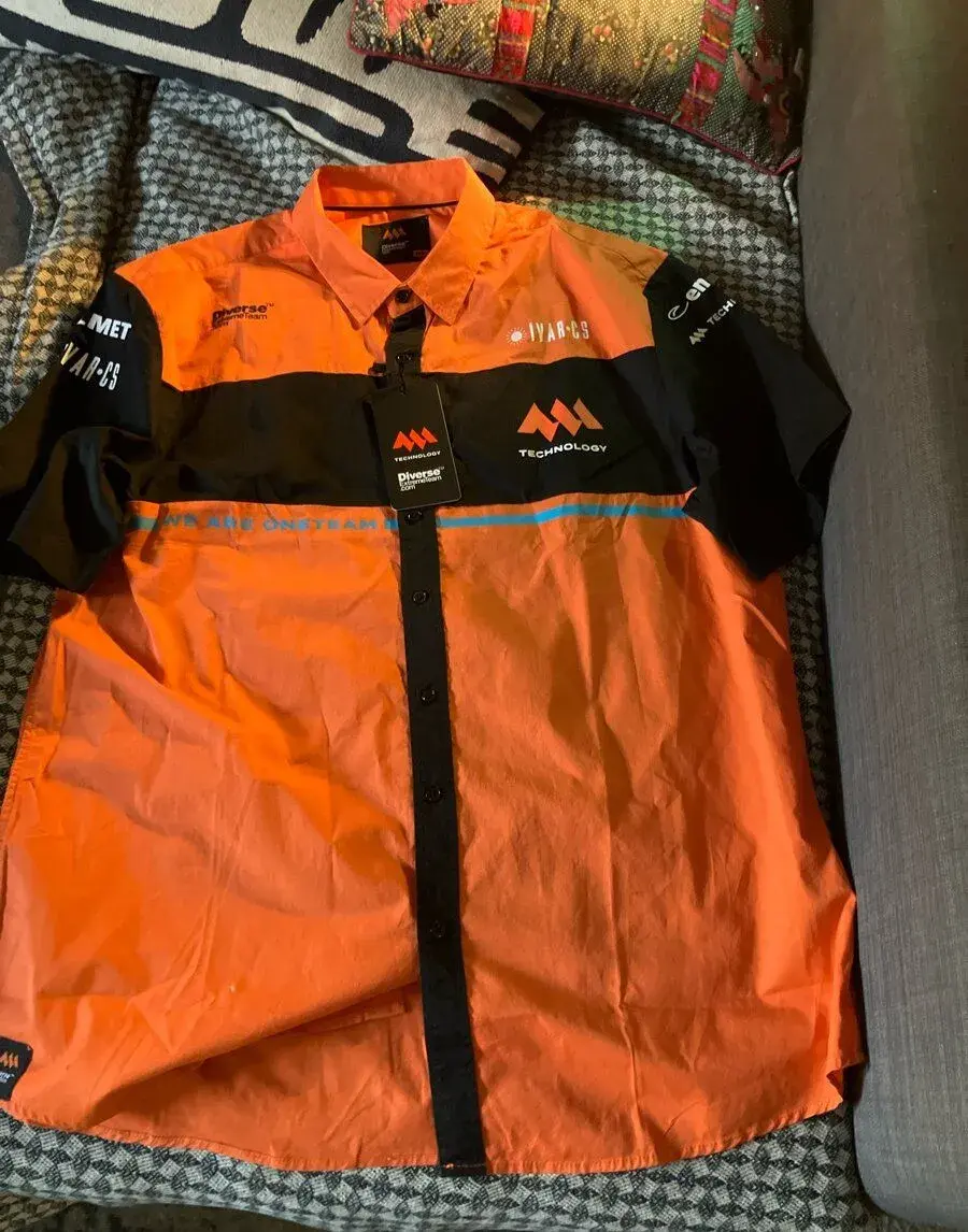 Nova bavlnena kosile ONETEAM DAKAR