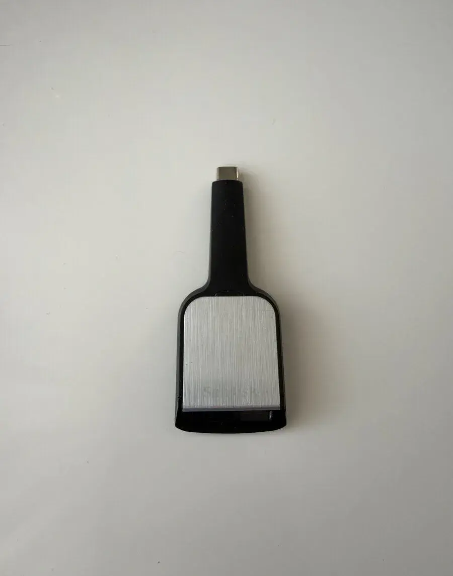 Rychlá USB-C čtečka SD karet SanDisk Extreme PRO UHS-II