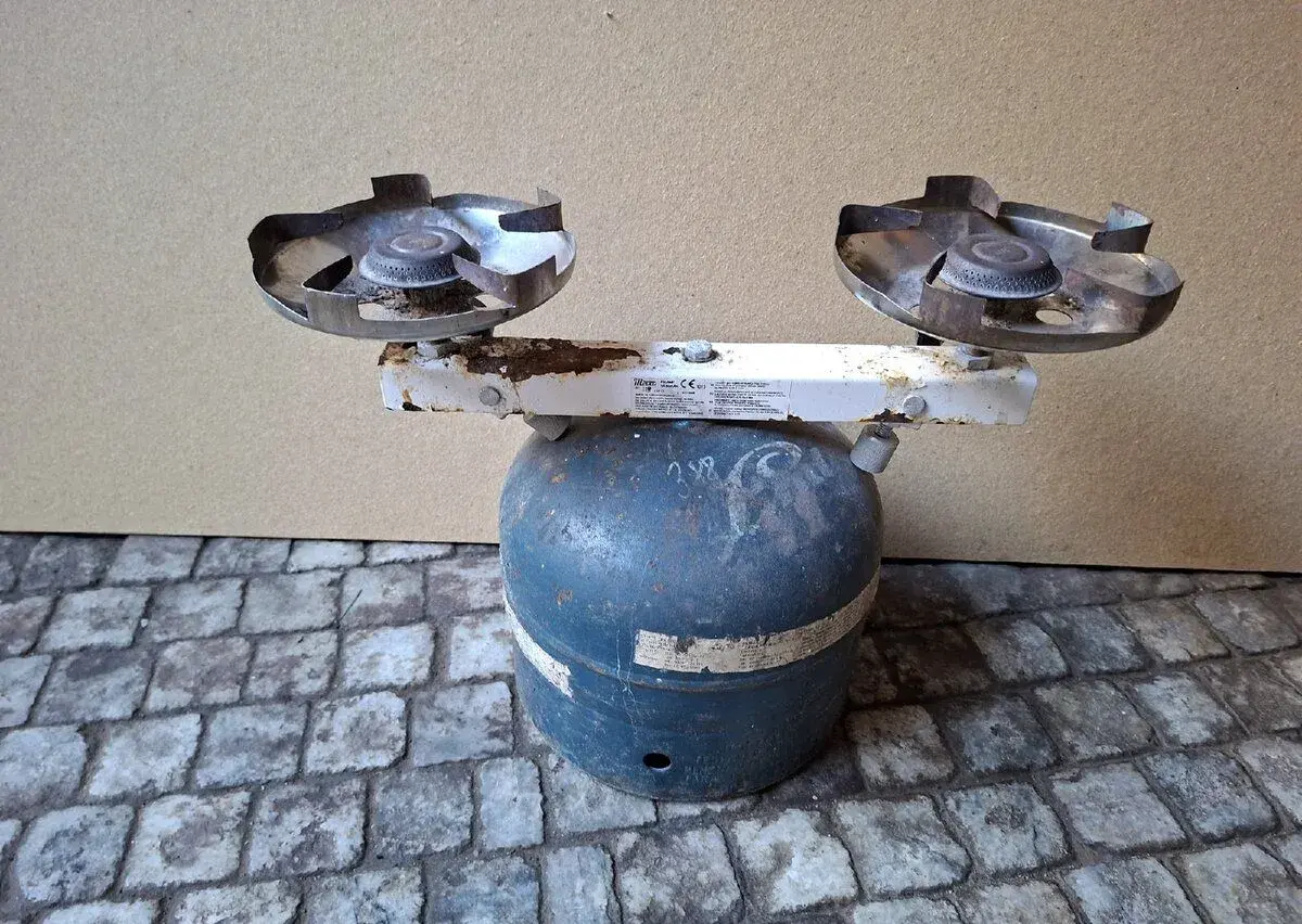 Meva picamp dvouvařič + 2kg bomba