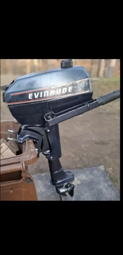 Evinrude 4 HP, 2 takt ve výborném stavu