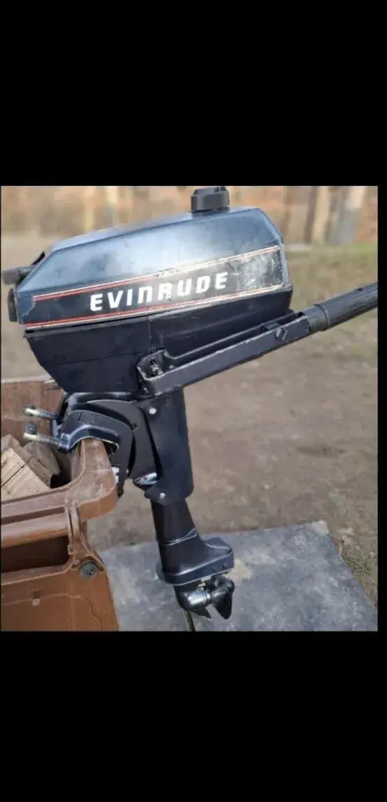 Evinrude 4 HP, 2 takt ve výborném stavu