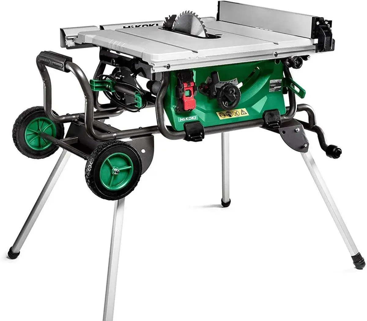 HiKOKI C10RJWAZ včetně stojanu + kotouč