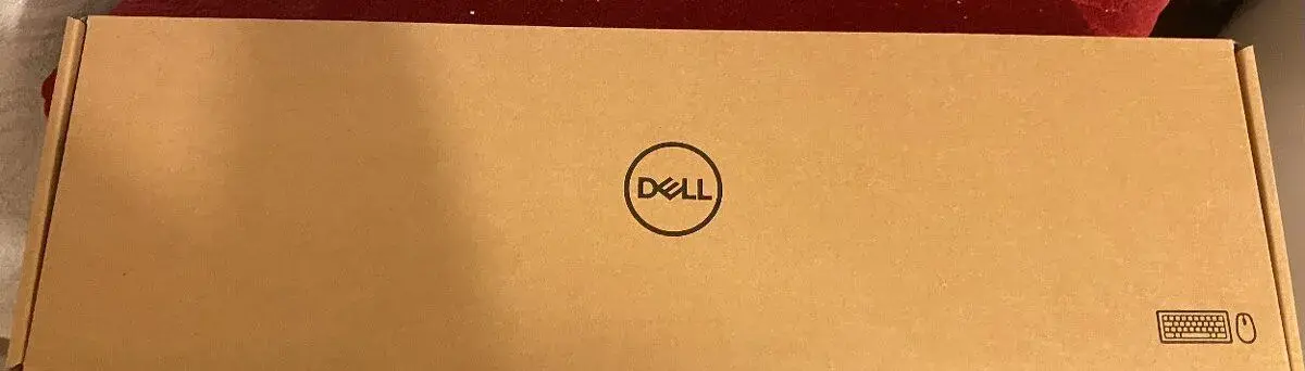 Dell KM5221W bezdratova klavesnice a mys - cerna (CZ/SK)