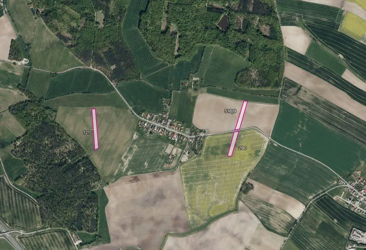 Zemědělská půda, prodej, Býšť, Pardubice