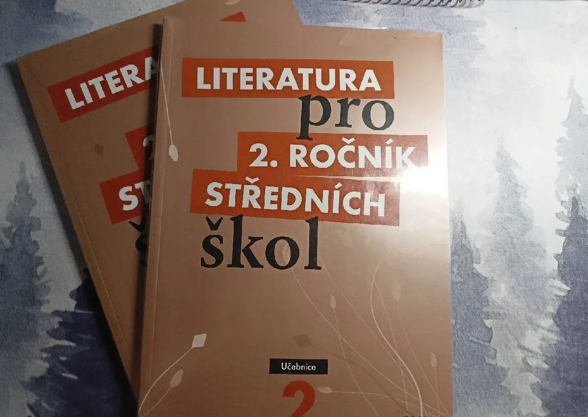 Literatura pro 2. ročník středních škol