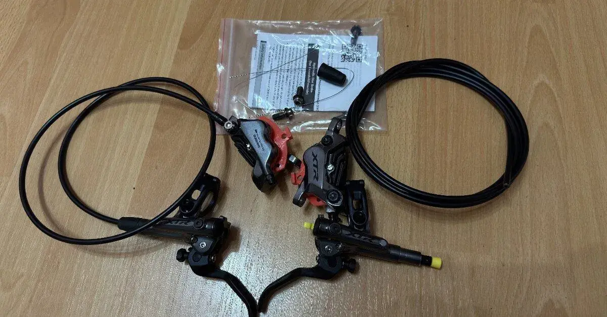 brzdy Shimano XTR M9120 set - NOVÉ, záruka