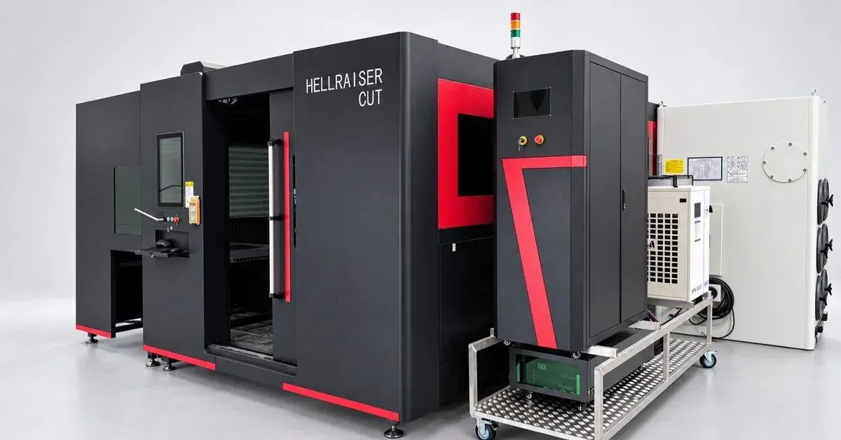 CNC laser HellRaiser CUT 6 kW – plechy, trubky a profily