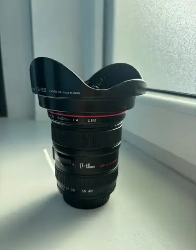 Canon EF 17-40mm f/4 L